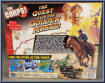 Quest for the Golden Masks from Corps! - Action Packs manufactured by Lanard Toys [Back]