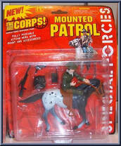 Rick Ranger from Corps! - Mounted Patrol manufactured by Lanard Toys [Front]
