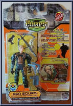 Sea Squad Action Figure