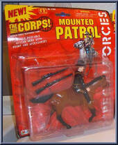 Shooter Sam from Corps! - Mounted Patrol manufactured by Lanard Toys [Front]