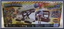 Sledgehammer Strike from Corps! - Total Soldier manufactured by Lanard Toys [Back]