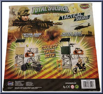 Tactical Squad (Buggy and Tower) from Corps! - Total Soldier manufactured by Lanard Toys [Back]