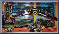 Vehicle Combat Strike (Corps vs the Curse) Action Figure