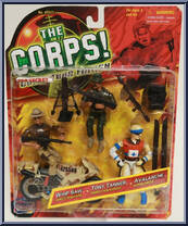 Whip Saw / Tony Tanner / Avalanche Action Figure