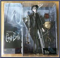 Victor from Corpse Bride - Series 1 manufactured by McFarlane [Front]