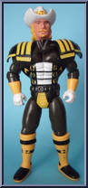 Starmarshall Colt Laezor from Cosmic Cowboys - Basic Series manufactured by Acamas Toys [Loose]
