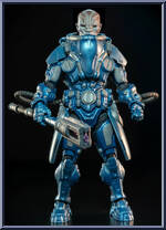 Slygor / T.U.5.C.C. Gravekeeper from Cosmic Legions - Basic Series manufactured by Four Horsemen [Loose]