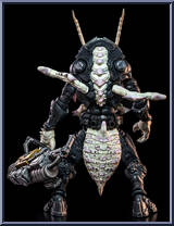 Sphexxian Mine Worker from Cosmic Legions - Basic Series manufactured by Four Horsemen [Loose]