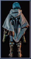 Zeerian Spyre from Cosmic Legions - Basic Series manufactured by Four Horsemen [Loose]