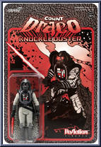 Count Draco (Knucklebuster) (Elephant Print) from Count Draco - Basic Series manufactured by Super7 [Front]