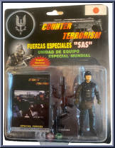 SAS Action Figure