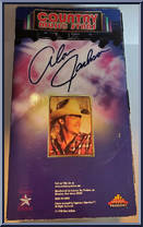 Alan Jackson from Country Music Stars - Basic Series manufactured by Exclusive Premiere [Back]