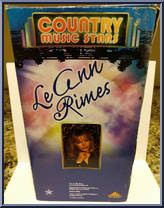 LeAnn Rimes from Country Music Stars - Basic Series manufactured by Exclusive Premiere [Back]