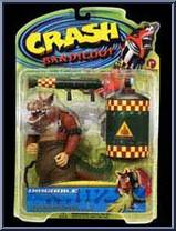 Dingodile from Crash Bandicoot - Series 2 manufactured by ReSaurus [Front]