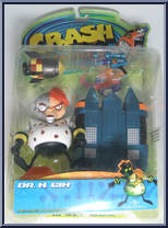 Dr. N. Gin from Crash Bandicoot - Series 2 manufactured by ReSaurus [Front]