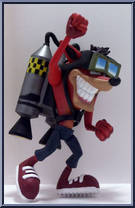 Jet Pack Crash Bandicoot #5442