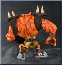 Tiny from Crash Bandicoot - Series 1 manufactured by ReSaurus [Loose]