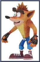Crash Bandicoot (Crate Replica) from Crash Bandicoot - Basic Series manufactured by Neca [Loose]