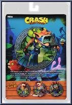 Crash Bandicoot (Scuba Gear) from Crash Bandicoot - Basic Series manufactured by Neca [Back]