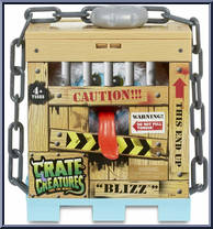 Blizz from Crate Creatures - Basic Series manufactured by MGA Entertainment [Front]