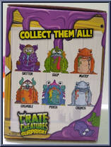 Grumble from Crate Creatures - Barf Buddies manufactured by MGA Entertainment [Back]