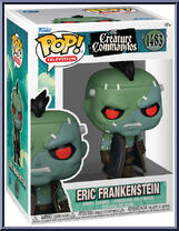 Eric Frankenstein from Creature Commandos - Pop! Vinyl Figures manufactured by Funko [Front]