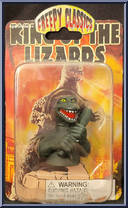 King of the Lizards from Creepy Classics - Finger Puppets manufactured by Greenbrier [Front]