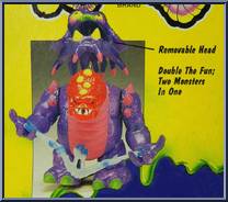 2-Ugly from Creepy Crawlers - Crime Grimes manufactured by Toymax [Package]