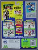 Professor Guggengrime from Creepy Crawlers - Crime Grimes manufactured by Toymax [Back]