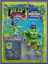 Spooky Goopy from Creepy Crawlers - Crime Grimes manufactured by Toymax [Front]