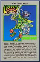 Spooky Goopy from Creepy Crawlers - Crime Grimes manufactured by Toymax [Package]