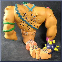 Squirminator from Creepy Crawlers - Crime Grimes manufactured by Toymax [Loose]