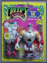 T-3 (Tick, Trick, Tick) from Creepy Crawlers - Goop-Mandos manufactured by Toymax [Front]