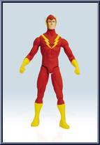 Johnny Quick from Crime Syndicate - Basic Series manufactured by DC Direct [Loose]