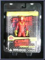 Johnny Quick from Crime Syndicate - Basic Series manufactured by DC Direct [Front]