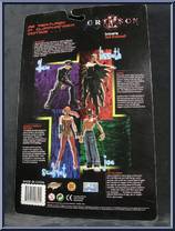 Joe from Crimson - Basic Series manufactured by Cliffhanger [Back]