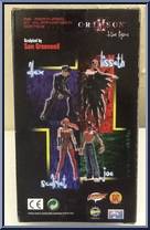Scarlet X (Cape, Ponytail) from Crimson - Exclusives manufactured by Cliffhanger [Back]