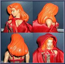 Scarlet X of the Red Hoods (Dynamic Forces Palisades Marketing) from Crimson - Exclusives manufactured by Cliffhanger [Loose]