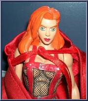 Scarlet X of the Red Hoods (Dynamic Forces Palisades Marketing) from Crimson - Exclusives manufactured by Cliffhanger [Loose]