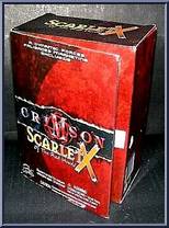 Scarlet X of the Red Hoods (Dynamic Forces Palisades Marketing) from Crimson - Exclusives manufactured by Cliffhanger [Loose]