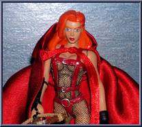 Scarlet X of the Red Hoods (Dynamic Forces Palisades Marketing) from Crimson - Exclusives manufactured by Cliffhanger [Loose]
