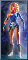 Harbinger Action Figure