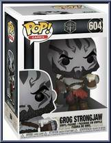 Grog Strongjaw from Critical Role - Pop! Vinyl Figures manufactured by Funko [Front]