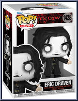 Eric Draven from Crow - Pop! Vinyl Figures manufactured by Funko [Front]