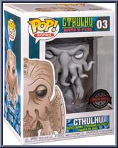 Cthulhu (Black / White) from Cthulhu - Pop! Vinyl Figures manufactured by Funko [Front]