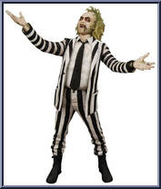 Beetlejuice from Cult Classics - Series 7 manufactured by Neca [Loose]