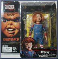 Chucky (Child's Play 3) from Cult Classics - Series 4 manufactured by Neca [Front]
