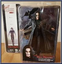 Eric Draven (The Crow) from Cult Classics - Series 1 manufactured by Neca [Front]