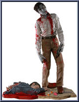 Flyboy Zombie (Dawn of the Dead) Action Figure