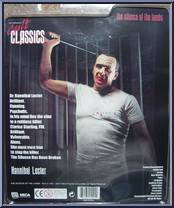 Hannibal Lecter (Holding Cell) (Silence of the Lambs) from Cult Classics - Hall of Fame manufactured by Neca [Back]